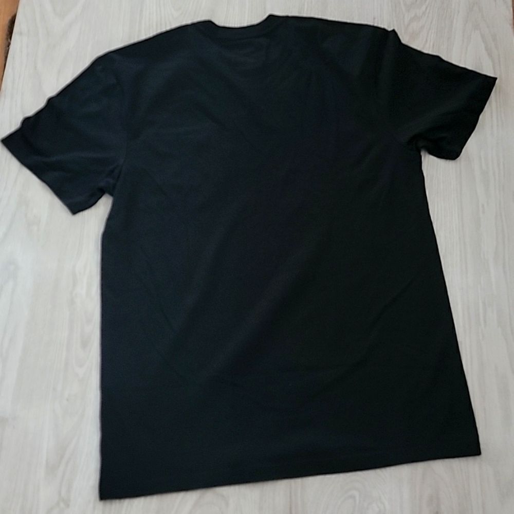 Fox Racing Fox Head Black T-Shirt with front pocket - Picture 7 of 9